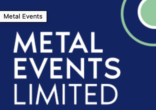 1st Critical Metals & Minerals Conference. Metal Events in association with CMA.