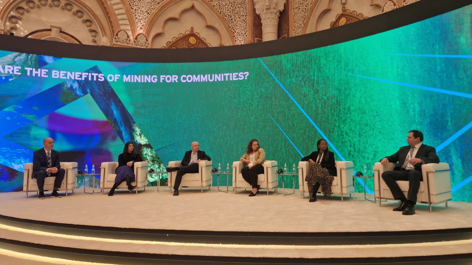 Jeff Spoke at Future Minerals Forum in Riyadh, Saudi Arabia